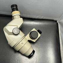 「2FW58」OLYMPUS オリンパスSZ3060実体顕微鏡 WF20X/12 顕微鏡接眼レンズ 2個実装　110AL0.62X WD160／1個実装　動作品　現状出品