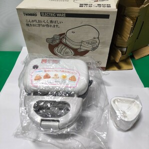 「2FJ110」未使用 TWINBIRD HP-105 焼きおにぎり器 味自慢/2個焼 (240507)