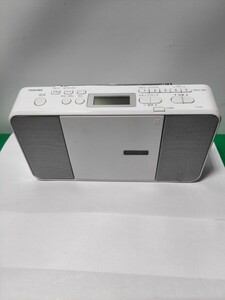 「2FJ114」動作品 TOSHIBA CDラジオ TY-C251 2019年製 東芝 (240507)