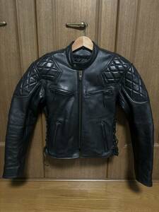  Kadoya leather jacket evo single putty doL size kadoya