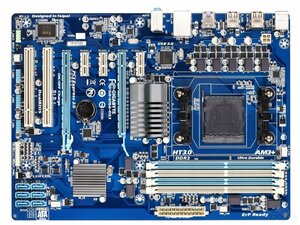 美品 GIGABYTE GA-970A-DS3 マザーボード AMD 970 Socket AM3+ ATX メモリ最大32G対応 保証あり　