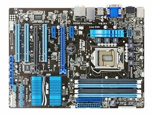美品 ASUS P8H67-V マザーボード Intel H67 LGA 1155 ATX メモリ最大32G対応 保証あり　