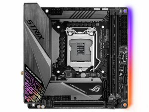 未使用 ASUS ROG STRIX Z390-I GAMING マザーボード Intel Z390 LGA 1151 Mini-ITX メモリ最大64G対応 保証あり　