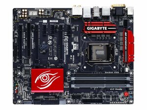 美品 GIGABYTE GA-Z97X-GAMING 7 マザーボード Intel Z97 LGA 1150 ATX メモリ最大32G対応 保証あり　