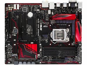 未使用に近い ASUS B150 PRO Gaming マザーボード Intel B150 LGA 1151 ATX メモリ最大64G対応 保証あり　