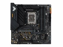 未使用 ASUS TUF GAMING B660M-PLUS D4 マザーボード LGA 1700 Intel B660 MicroATX メモリ最大128G対応 保証あり　_画像1