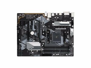 未使用に近い ASUS PRIME B450 PLUS マザーボード AMD B450 Socket AM4 ATX メモリ最大64G対応 保証あり　