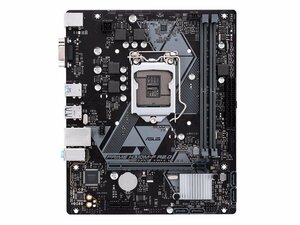 未使用 ASUS PRIME H310M-F R2.0 マザーボード Intel H310 LGA 1151 Micro ATX メモリ最大32G対応 保証あり　