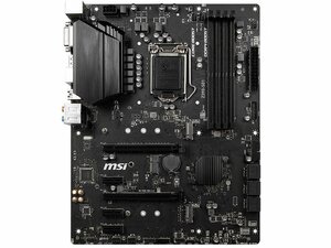 美品 MSI Z390-S01 マザーボード Intel Z390 LGA 1151 ATX メモリ最大128G対応 保証あり　