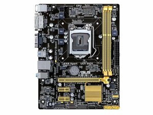 未使用 ASUS H81M-K マザーボード Intel H81 LGA 1150 MicroATX メモリ最大16G対応 保証あり　