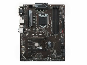 美品 MSI Z370-A PRO マザーボード Intel Z370 LGA 1151 ATX メモリ最大64G対応 保証あり　