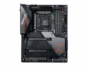 未使用 GIGABYTE Z590 AORUS MASTER マザーボード Intel Z590 LGA 1200 ATX メモリ最大128G対応 保証あり　