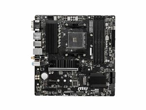 美品 MSI B550M PRO-VDH WIFI マザーボード AMD B550 Socket AM4 Micro ATX メモリ最大128G対応 保証あり　