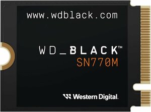 Western Digital 内蔵SSD 500GB WD Black SN770M ゲーム向け ROG Ally 対応 Steam Deck 対応 PCIe Gen4 M.2-2230 NVMe WDS500G3X0G-EC