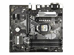 未使用 ASUS PRIME B365M-A マザーボード Intel B365 LGA 1151 Micro ATX メモリ最大64G対応 保証あり　