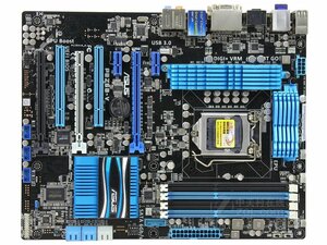 ASUS P8Z68-V マザーボード Intel Z68 LGA 1155 ATX メモリ最大32G対応 保証あり　