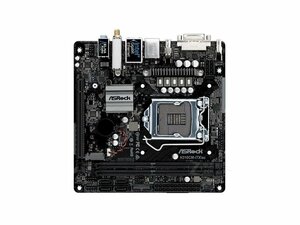 美品 ASRock H310CM-ITX/ac マザーボード Intel H310 LGA 1151 Mini-ITX メモリ最大32G対応 保証あり　