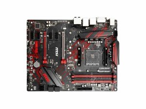 美品 MSI B450 GAMING PLUS マザーボード AMD B450 Socket AM4 ATX メモリ最大64G対応 保証あり　