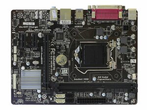 GIGABYTE GA-H81M-DS2 マザーボード Intel H81LGA 1150Micro ATX メモリ最大16G対応 保証あり　