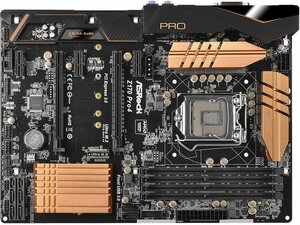 美品 ASRock Z170 PRO4 マザーボード Z170 LGA 1151 ATX メモリ最大32G対応 保証あり　