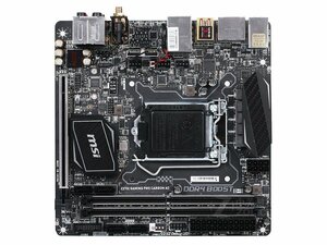 MSI Z270I GAMING PRO CARBON AC マザーボード Intel Z270 LGA 1151 Mini-ITX メモリ最大32G対応 保証あり　