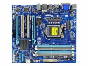 GIGABYTE GA-B75M-D3H マザーボード Intel B75 LGA 1155 Micro ATX メモリ最大32G対応 保証あり　