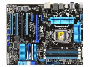 ASUS P8P67 マザーボード Intel P67 LGA 1155 ATX メモリ最大32G対応 保証あり　