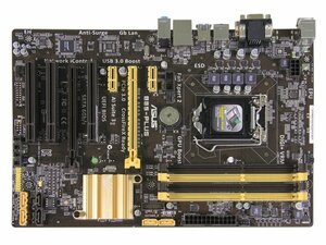 ASUS B85-PLUS マザーボード Intel B85 LGA 1150 ATX メモリ最大32G対応 保証あり　