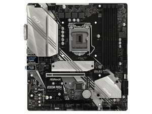 美品 ASRock B365M Pro4 マザーボード Intel B365 LGA 1151 Micro ATX メモリ最大64G対応 保証あり　