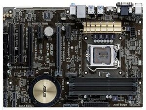 ASUS H97-PLUS マザーボード Intel Z68 LGA 1155 ATX メモリ最大32G対応 保証あり　