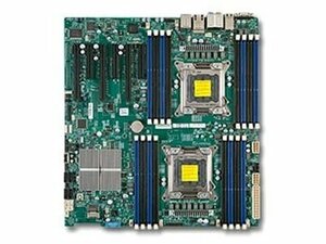 SUPERMICRO X9DAi X9DAI マザーボード Intel 602 LGA 2011 EATX メモリ最大512G対応 保証あり　