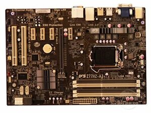 ECS Z77H2-A3 マザーボード Intel Z77 LGA 1155 ATX メモリ最大32G対応 保証あり　