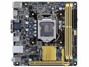 ASUS H81I-PLUS マザーボード Intel H81 LGA 1150 Mini ITXメモリ最大16G対応 保証あり　