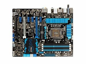 ASUS P8Z77-V DELUXE マザーボード Intel Z77 LGA 1155 ATX メモリ最大32G対応 保証あり　