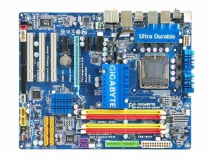 GIGABYTE GA-EP45-UD3R マザーボード Intel P45 LGA 775 ATX メモリ最大16G対応 保証あり　