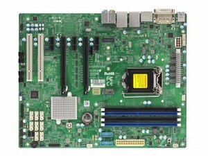 未使用 SUPERMICRO X11SAE マザーボード Intel C236 LGA 1151 ATX メモリ最大512G対応 保証あり　