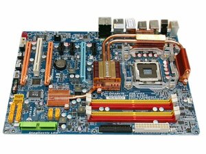 未使用 GIGABYTE GA-EP45-DS4 マザーボード Intel P45 LGA 775 ATX メモリ最大16G対応 保証あり　