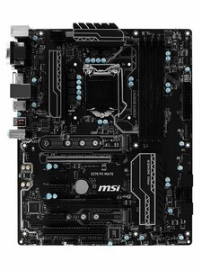 MSI MSI Z270 PC MATE マザーボード Intel Z270 LGA 1151 ATX メモリ最大64G対応 保証あり　