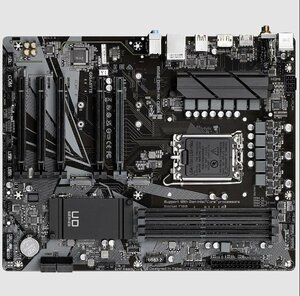 未使用 GIGABYTE B660 DS3H AX DDR4 マザーボード IntelB660 LGA1700 ATX メモリ最大128G対応 保証あり　