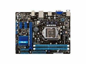 ASUS P8H61-M LX3 PLUS R2.0 マザーボード Intel H61 LGA 1155 UATX メモリ最大16G対応 保証あり　