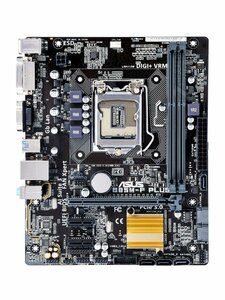 ASUS B85M-F PLUS マザーボード Intel B85 LGA 1150 Micro ATX メモリ最大16G対応 保証あり　