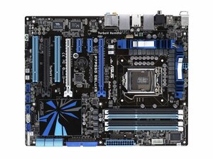 美品 ASUS P7P55D DELUXE マザーボード Intel P55 LGA 1156 ATX メモリ最大16G対応 保証あり　