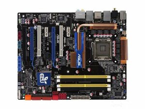 ASUS P5Q-E マザーボード Intel P45 LGA 775 ATX メモリ最大16G対応 保証あり　