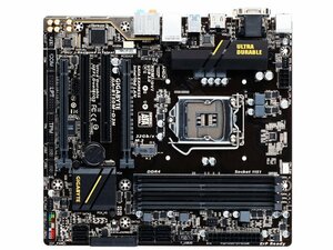 GIGABYTE GA-B150M-D3H マザーボード Intel B150 LGA 1151 MicroATX メモリ最大64G対応 保証あり　