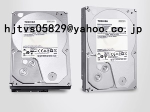 新品 東芝 3.5インチ HDD 4TB 内蔵型 録画 監視カメラ用 DT02ABA400V