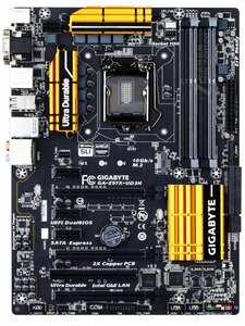 GIGABYTE GA-Z97X-UD3H マザーボード Intel Z97 LGA 1150 ATX メモリ最大32G対応 保証あり　