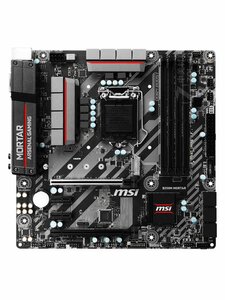 美品 MSI B250M MORTAR マザーボード Intel B250 LGA 1151 Micro ATX メモリ最大64G対応 保証あり　