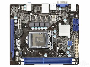 ASRock H61M-VG3 マザーボード Intel H61 LGA 1155 MicroATX メモリ最大16G対応 保証あり　