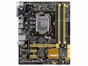 ASUS B85M-G マザーボード Intel B85 LGA 1150 MicroATX メモリ最大32G対応 保証あり　