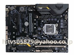 Asus TUF Z270 MARK 2 ザーボード Intel Z270 LGA 1151 ATX メモリ最大64G対応 保証あり　